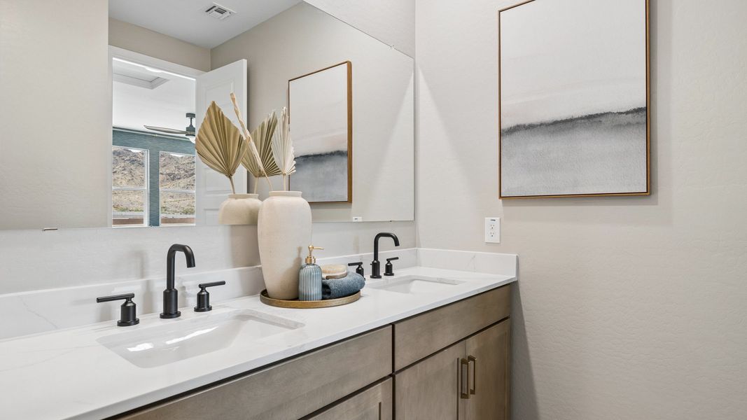 Representative interior finishes for a home built from the Ibis by D.R. Horton in Upper Canyon, Phoenix (Image 24). Representative interior finishes for a home built from the Ibis by D.R. Horton in Upper Canyon, Phoenix (Image 24).
