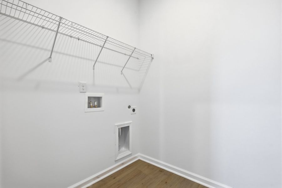 Representative unfurnished interior of a home built from the Driftwood II by Great Southern Homes in Ashrei, Gaston (Image 44).