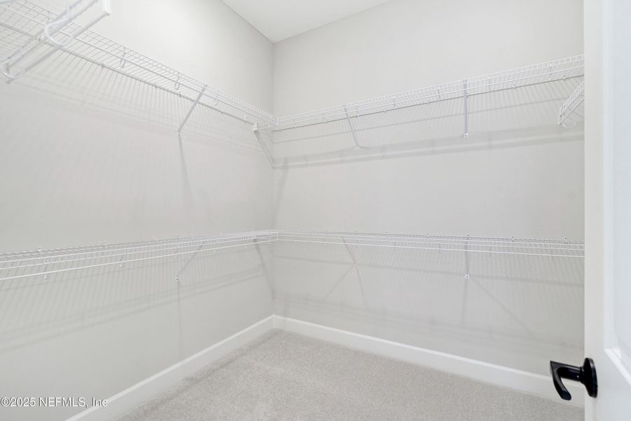 Spacious, unfurnished interior of a new home in Crosswinds 40’, Ponte Vedra (Image 26).