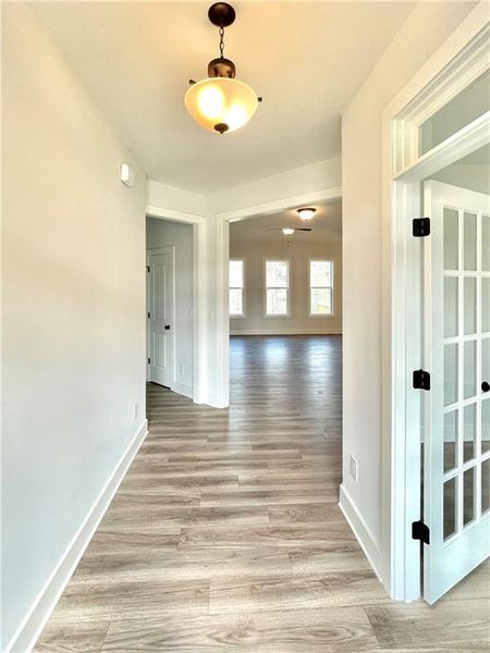 Spacious, unfurnished interior of a new home in , Waleska (Image 20).