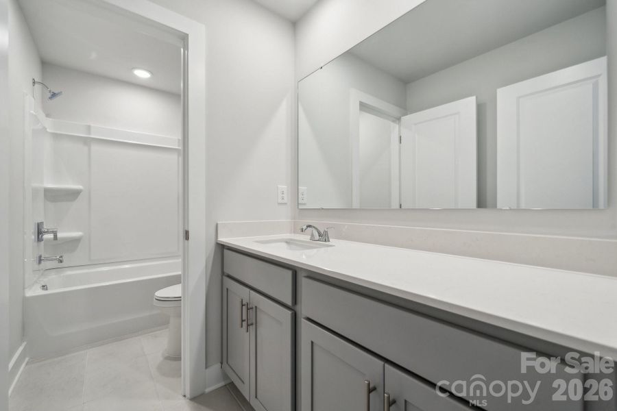 Furnished interior view inside a new home in Cannon Manor, Kannapolis (Image 10).
