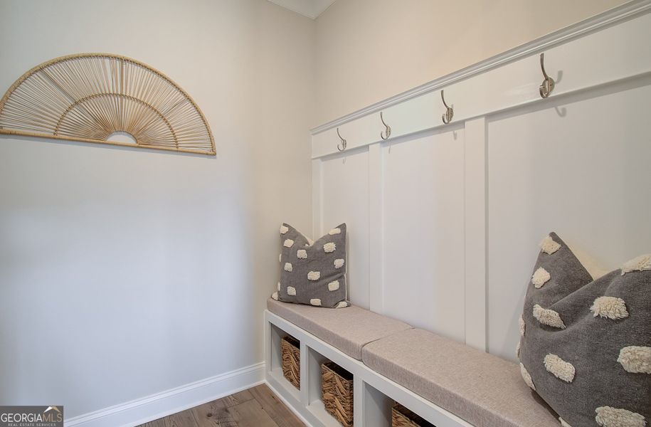 Furnished interior view inside a new home in Mallard’s Landing, Jefferson (Image 44).
