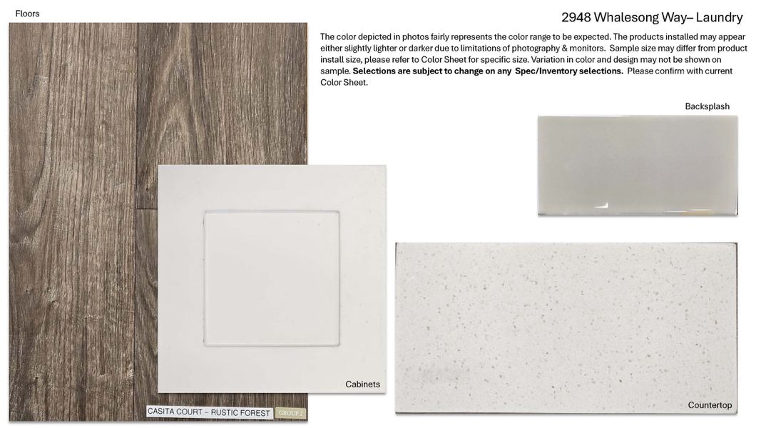 Sample of building materials used in homes in Leander Estates, Leander (Image 6). Sample of building materials used in homes in Leander Estates, Leander (Image 6).