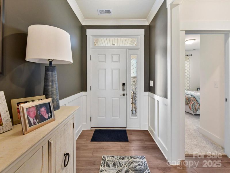 Furnished interior view inside a new home in , Mooresville (Image 17).