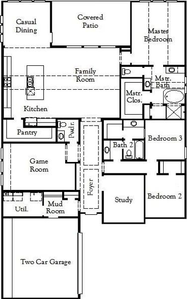 Lavaca Floor Plan