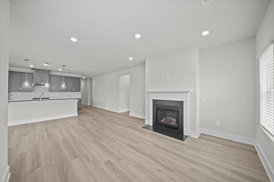 Spacious, unfurnished interior of a new home in Cedar Shoals - Signature Collection, Piedmont (Image 24).