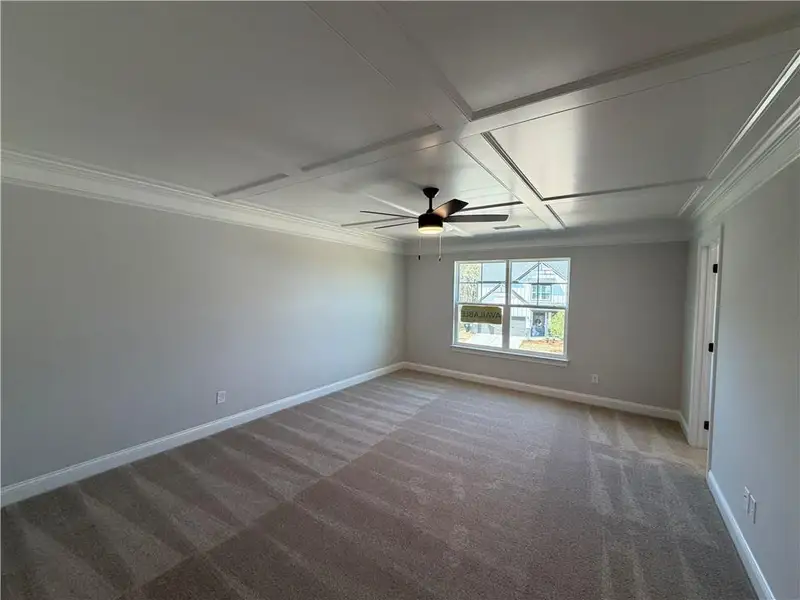 Spacious, unfurnished interior of a new home in Villas at Dawsonville, Dawsonville (Image 8).