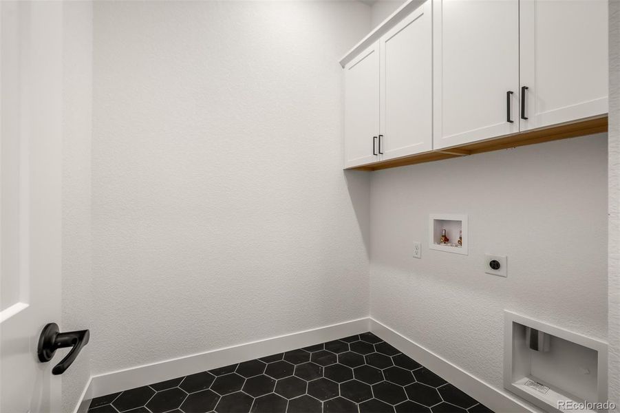 Furnished interior view inside a new home in Wolf Ranch - Enclave Collection, Colorado Springs (Image 26).