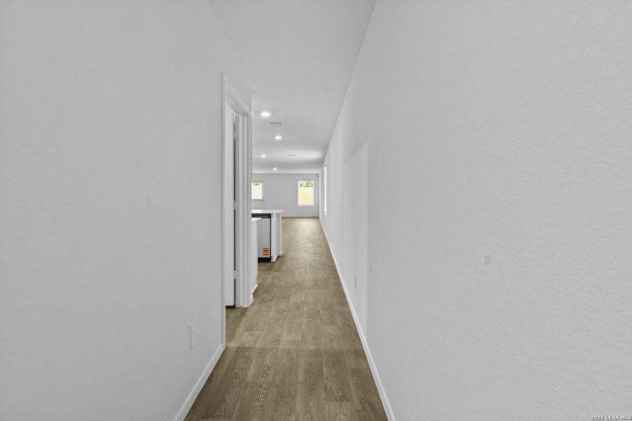 Spacious, unfurnished interior of a new home in Hickory Ridge, Elmendorf (Image 13). Spacious, unfurnished interior of a new home in Hickory Ridge, Elmendorf (Image 13).