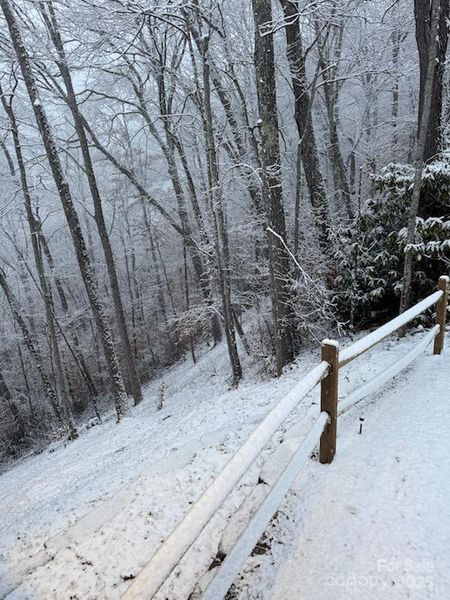 WINTER DOWN BELOW YOUR HOME. A TRUE WINTER WONDERLAND, YOU DON'T GET THIS IN FLORIDA