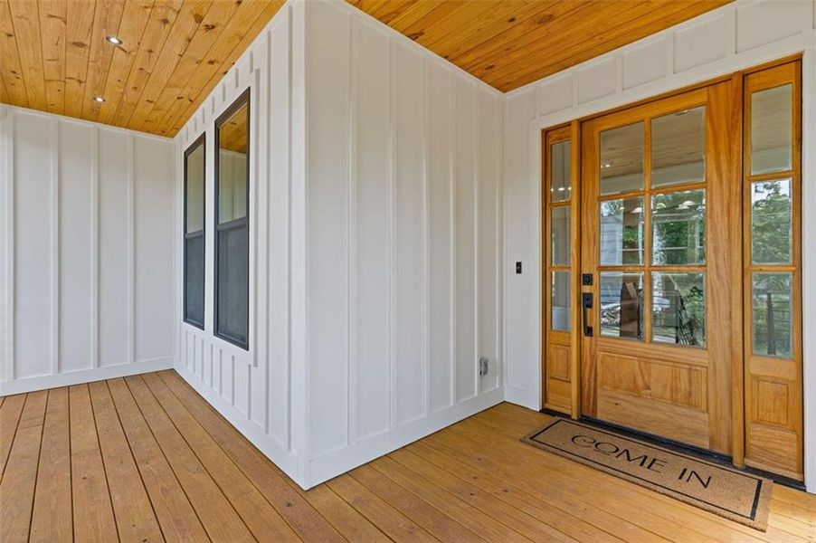 Exterior details and patio area of a home in , Scottdale (Image 4). Exterior details and patio area of a home in , Scottdale (Image 4).