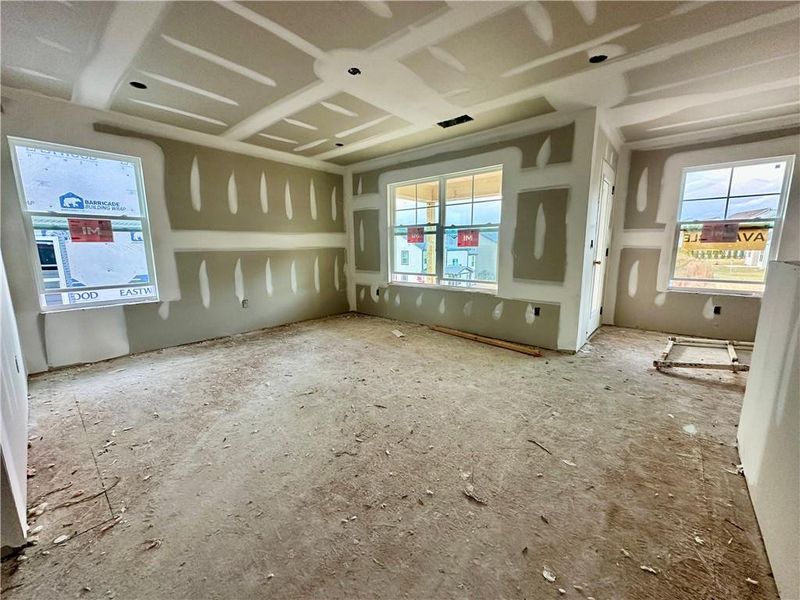 In-progress construction of a new home in Twin Lakes, Hoschton, GA (Image 13). In-progress construction of a new home in Twin Lakes, Hoschton, GA (Image 13).