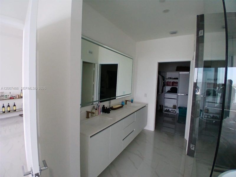 Furnished interior view inside a new home in , Miami (Image 3). Furnished interior view inside a new home in , Miami (Image 3).