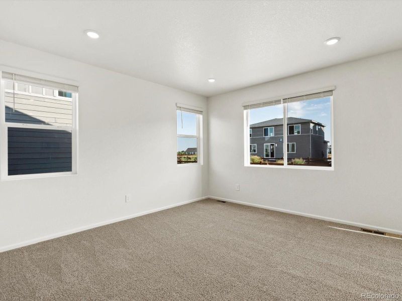 Spacious, unfurnished interior of a new home in Revere at Johnstown, Johnstown (Image 21).