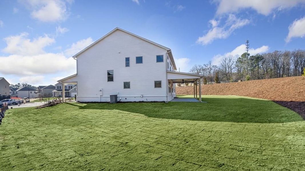 Representative exterior photo of a completed home built from the Kenwood by Taylor Morrison in Watson Park, Snellville, GA (Image 21).