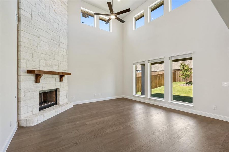 Spacious, unfurnished interior of a new home in Liberty, Melissa (Image 13). Spacious, unfurnished interior of a new home in Liberty, Melissa (Image 13).