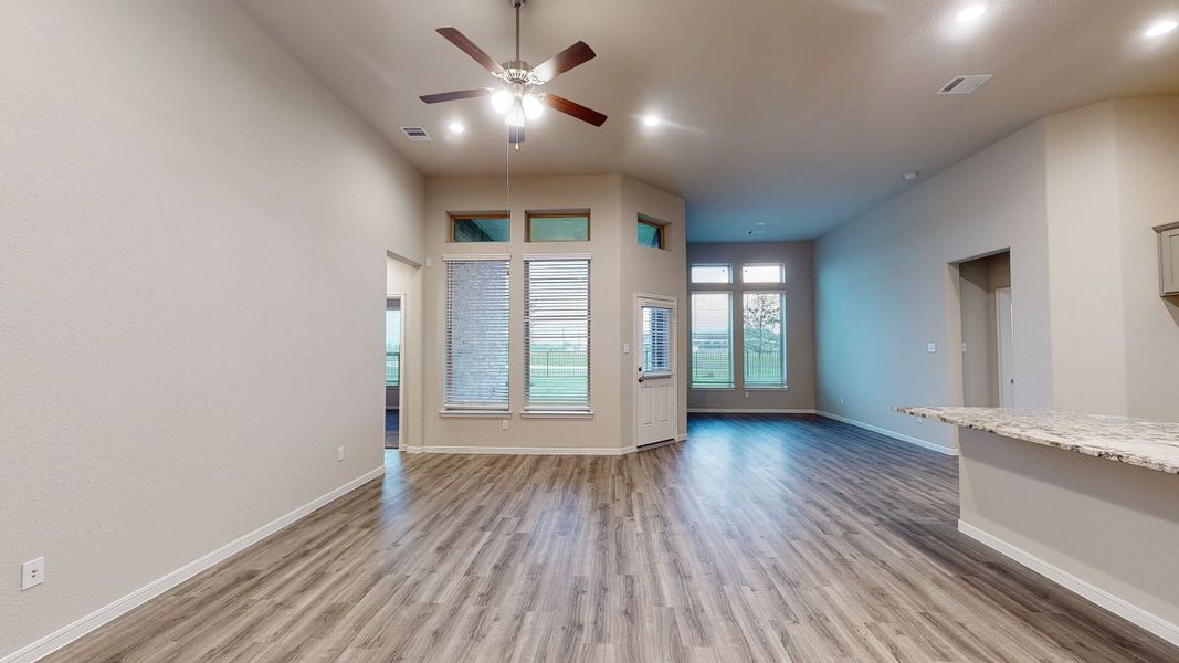 Representative unfurnished interior of a home built from the Floor Plan 2175 by Colina Homes in Grand Magnolia, Magnolia (Image 34).