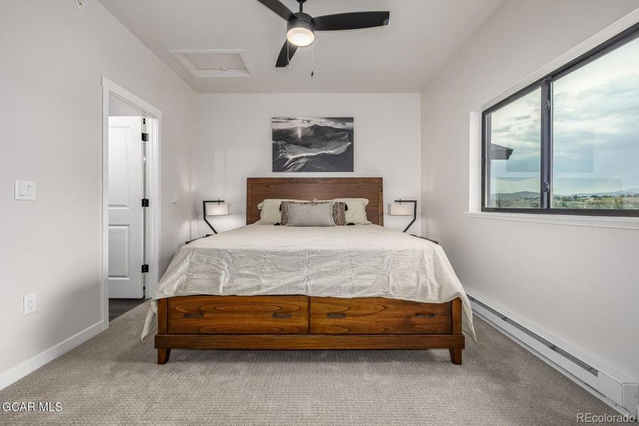 Furnished interior view inside a new home in , Granby (Image 11). Furnished interior view inside a new home in , Granby (Image 11).