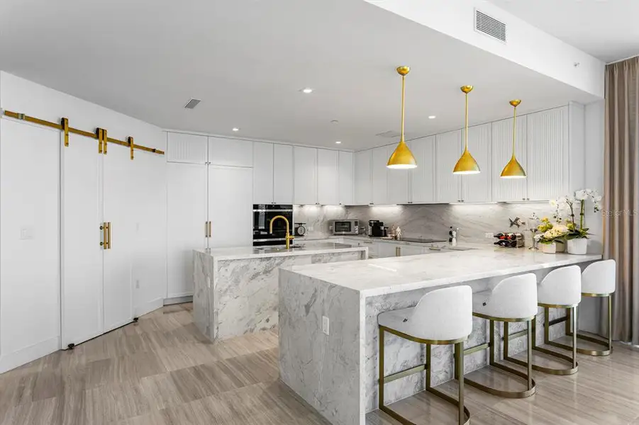 Furnished interior view inside a new home in , Tampa (Image 34).