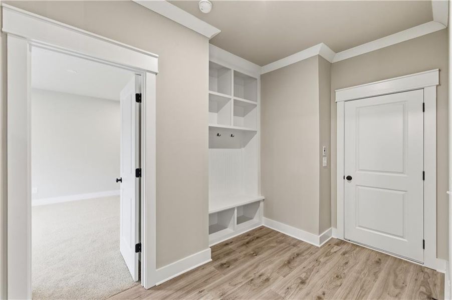 Spacious, unfurnished interior of a new home in Springside Reserve, Powder Springs (Image 23).