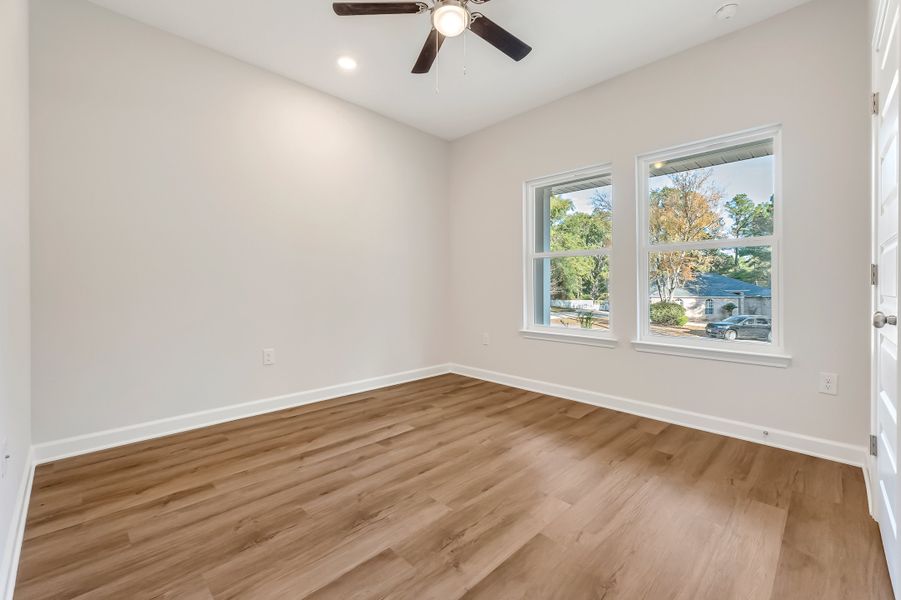 Spacious, unfurnished interior of a new home in Southern Charm, Crestview (Image 28).