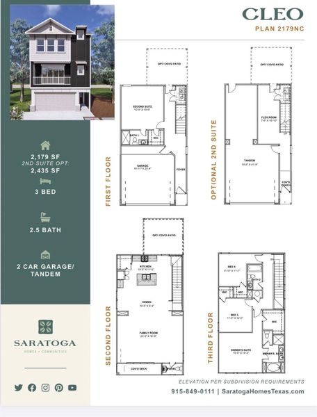 2D floor plan layout of this home in , Houston, TX (Image 3).