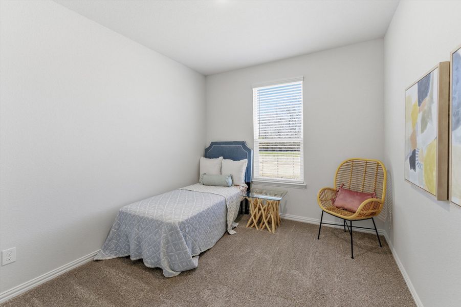 Furnished interior view inside a new home in Terra Escalante, Blue Ridge (Image 14).