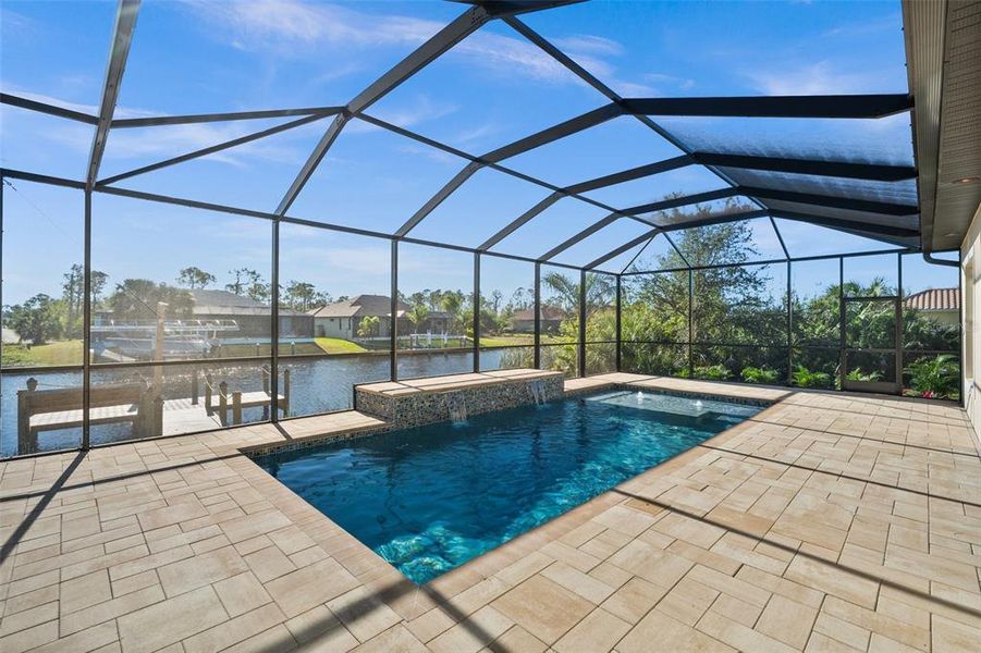 Exterior details and patio area of a home in , Port Charlotte (Image 28). Exterior details and patio area of a home in , Port Charlotte (Image 28).