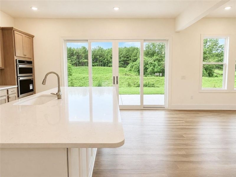 Spacious, unfurnished interior of a new home in , Powder Springs (Image 25). Spacious, unfurnished interior of a new home in , Powder Springs (Image 25).