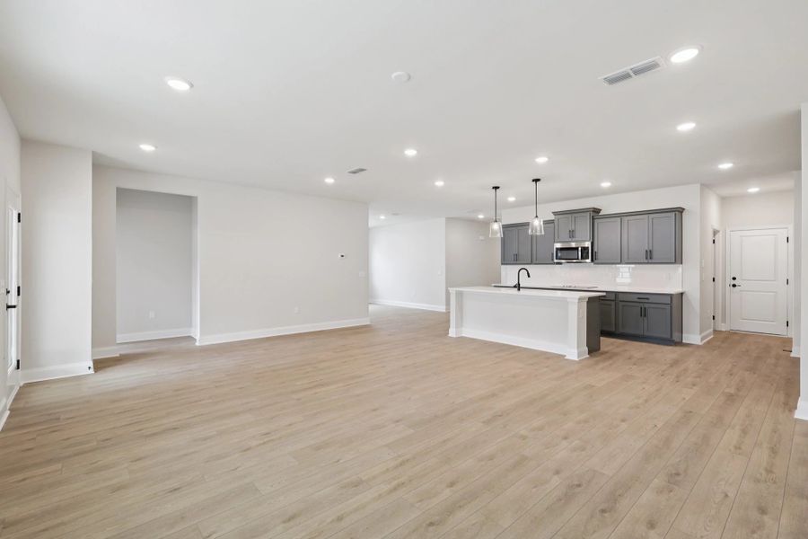 Spacious, unfurnished interior of a new home in Cedars at Cane Ridge | 55+ Community, Antioch (Image 20).