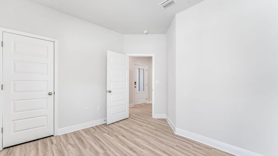 Spacious, unfurnished interior of a new home in WindMark Beach, Port Saint Joe (Image 19). Spacious, unfurnished interior of a new home in WindMark Beach, Port Saint Joe (Image 19).