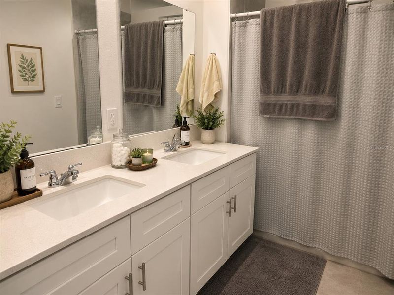 Furnished interior view inside a new home in , Kissimmee (Image 13).