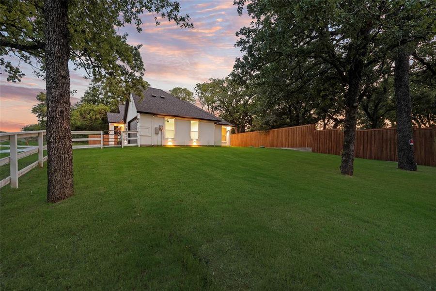 Front exterior of a new home in , Fort Worth, TX, highlighting curb appeal (Image 21).
