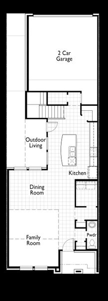 Downstairs Floor Plan