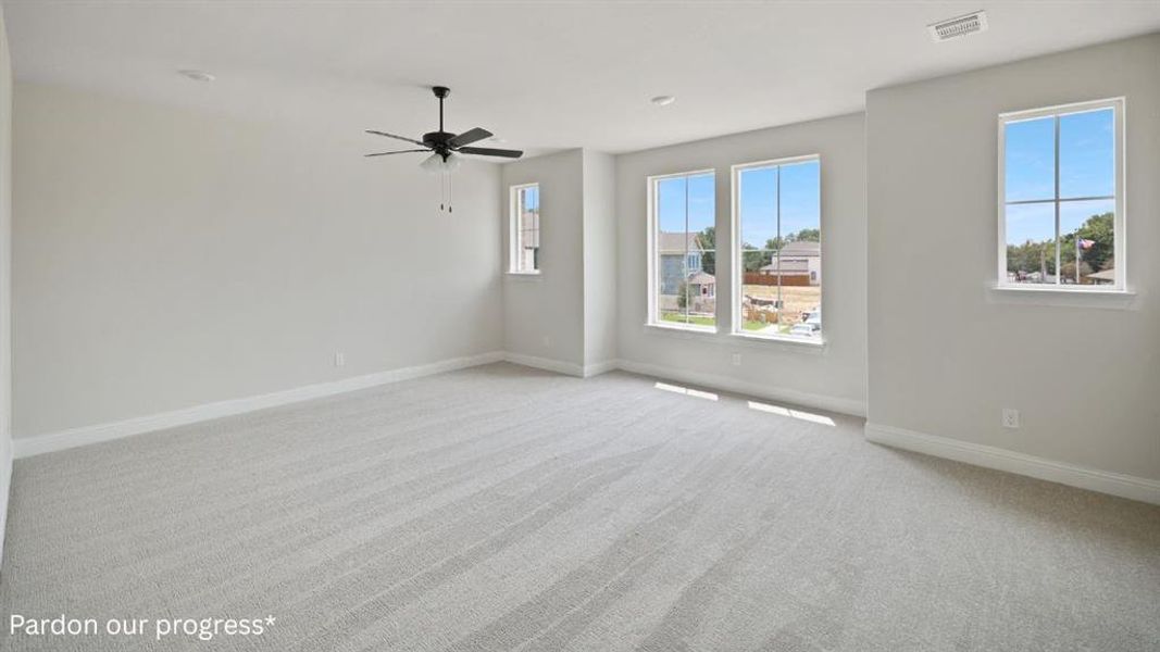 Spacious, unfurnished interior of a new home in Northside Place, Carrollton (Image 22).