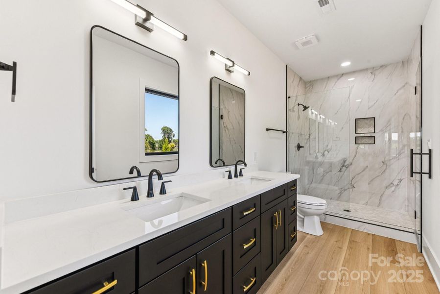 Furnished interior view inside a new home in , Mooresville (Image 9). Furnished interior view inside a new home in , Mooresville (Image 9).