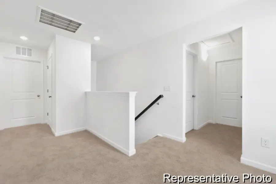 Spacious, unfurnished interior of a new home in Shay Crossing, Salisbury (Image 14).