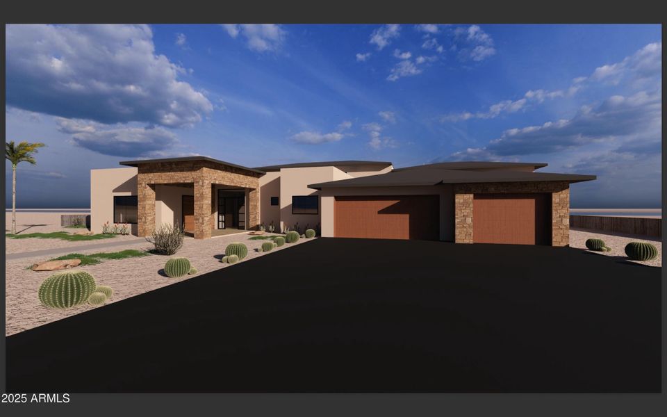 Front elevation Lot 21