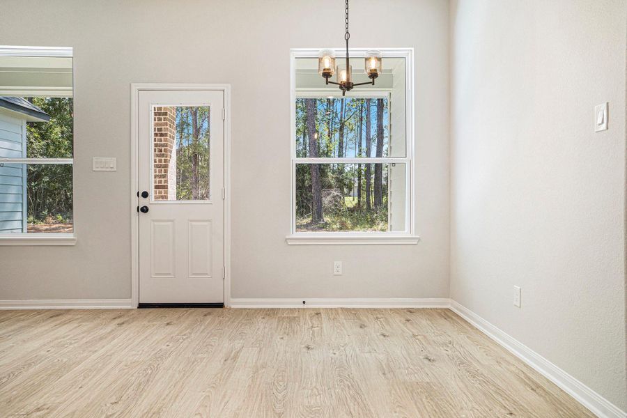 Spacious, unfurnished interior of a new home in Oakwood Ranch, Willis (Image 27). Spacious, unfurnished interior of a new home in Oakwood Ranch, Willis (Image 27).