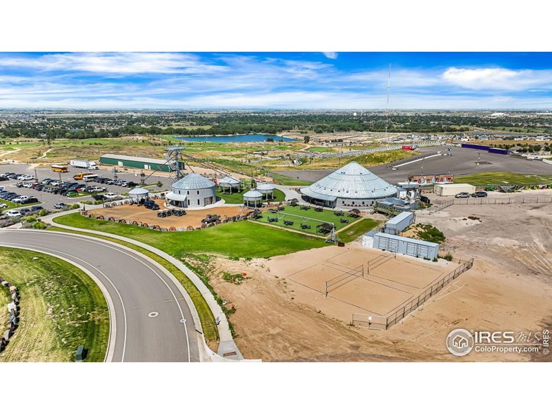 The Grain House, Pro Shop and Hoedown Hill!