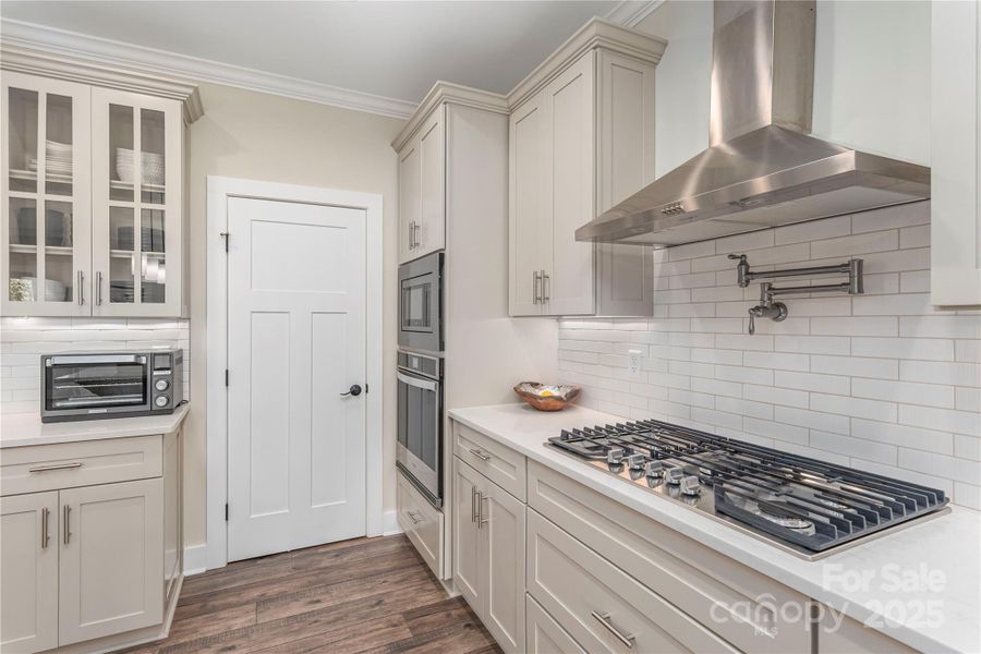Furnished interior view inside a new home in , Candler (Image 30).