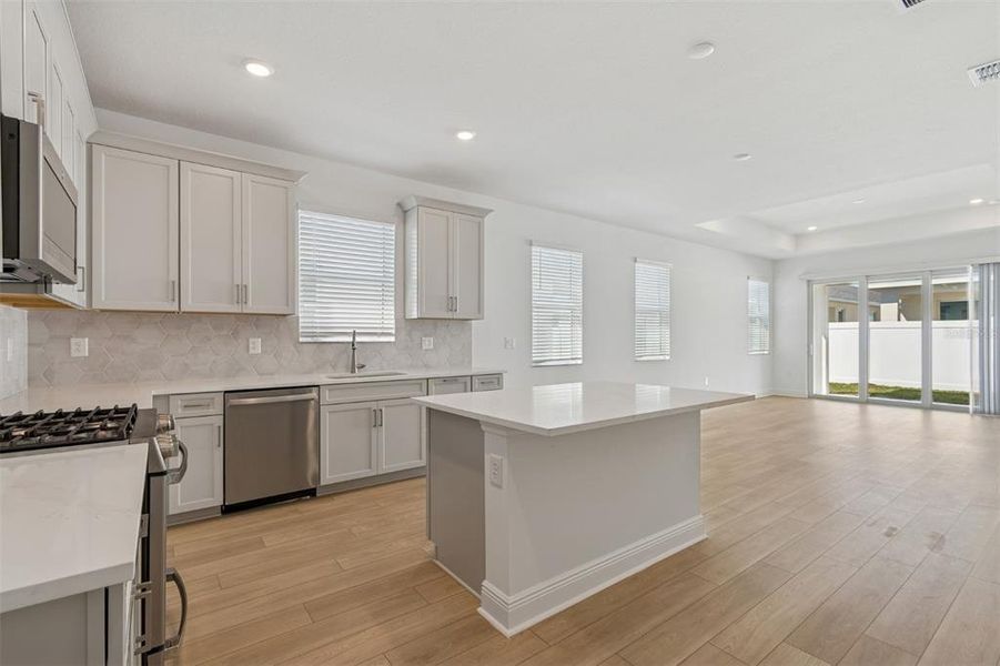 Furnished interior view inside a new home in SeaFlower, Bradenton (Image 11).