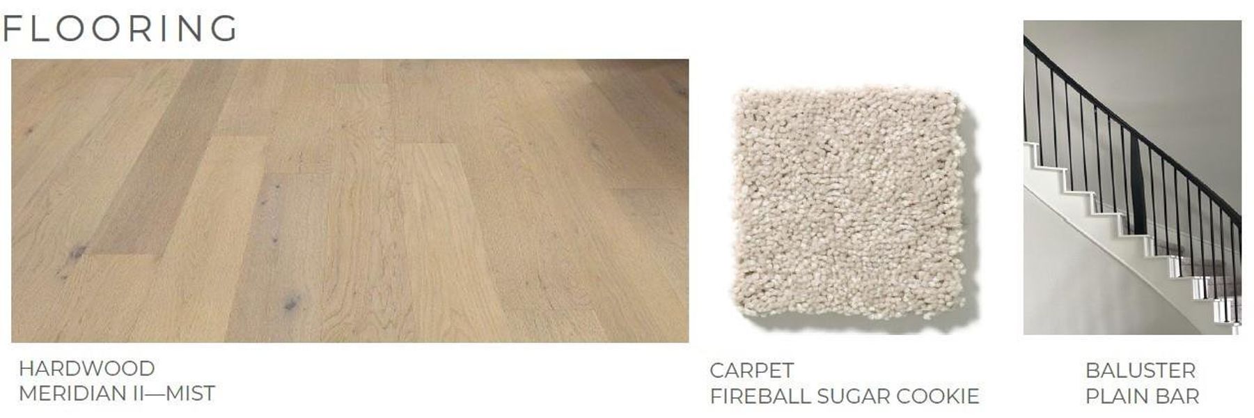 Sample of building materials used in homes in Evergrove, Richmond (Image 11). Sample of building materials used in homes in Evergrove, Richmond (Image 11).