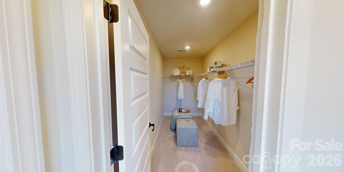 Photo is representation only- Primary Closet