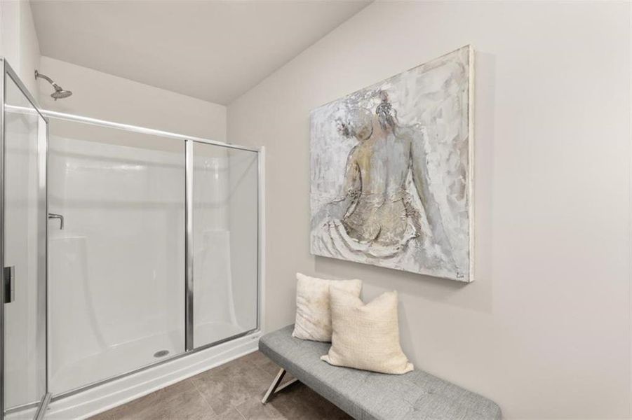 Furnished interior view inside a new home in Reeves Park, Stockbridge (Image 40).