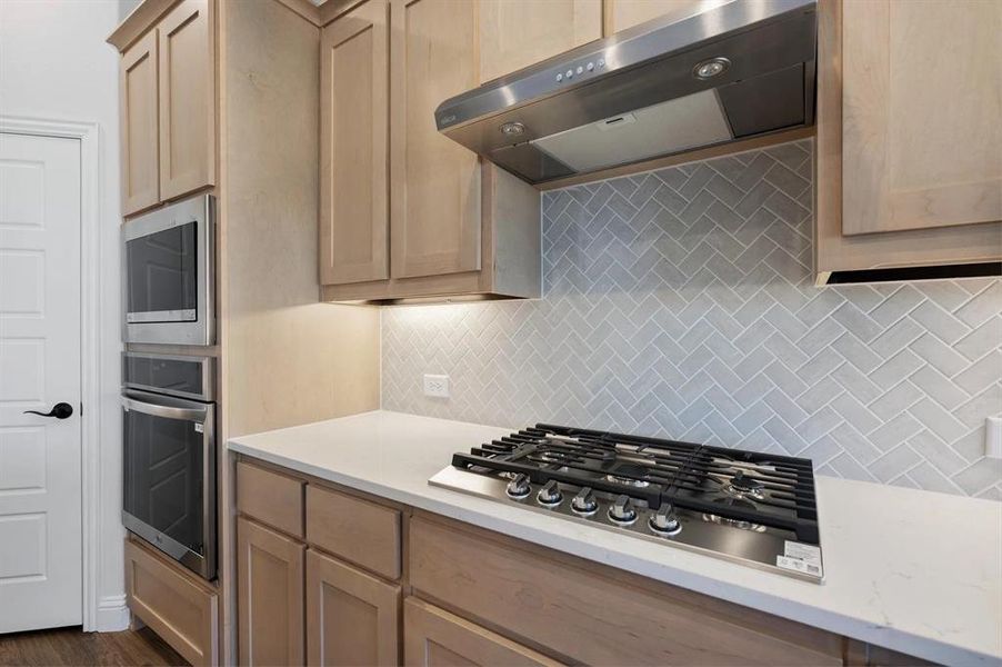 Close-up of interior finishes inside a home in Estates At Baker Park, Sherman (Image 16).