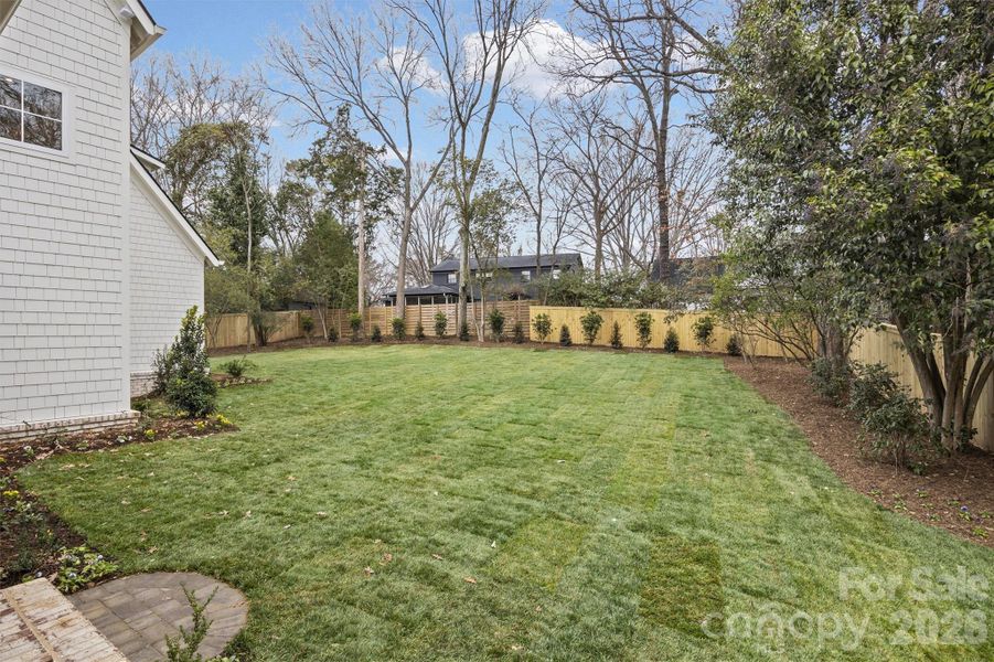 Exterior details and patio area of a home in , Charlotte (Image 26).