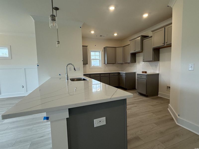 Furnished interior view inside a new home in Avery Woods, Longs (Image 4).