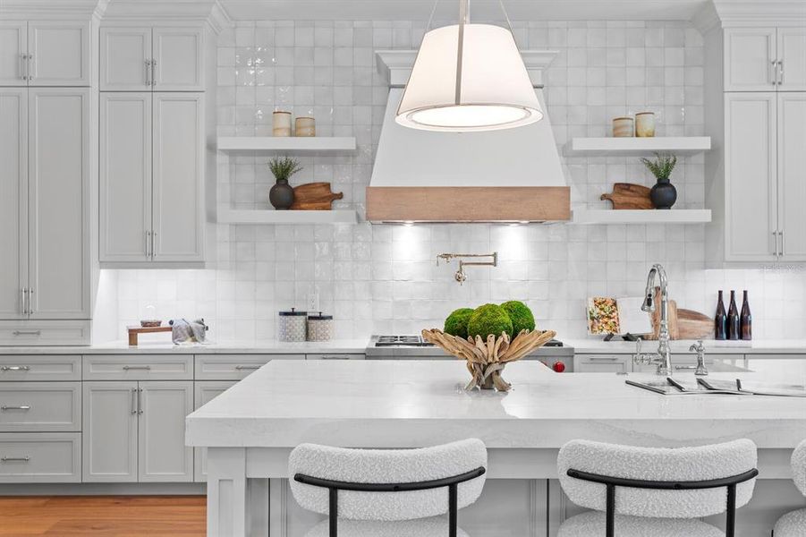 Furnished interior view inside a new home in , Tampa (Image 16).