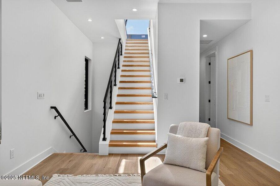 Furnished interior view inside a new home in , Neptune Beach (Image 95).